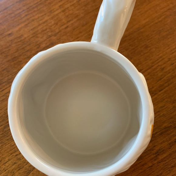 Anthropologie lion mug (like new used twice) - Picture 2 of 5